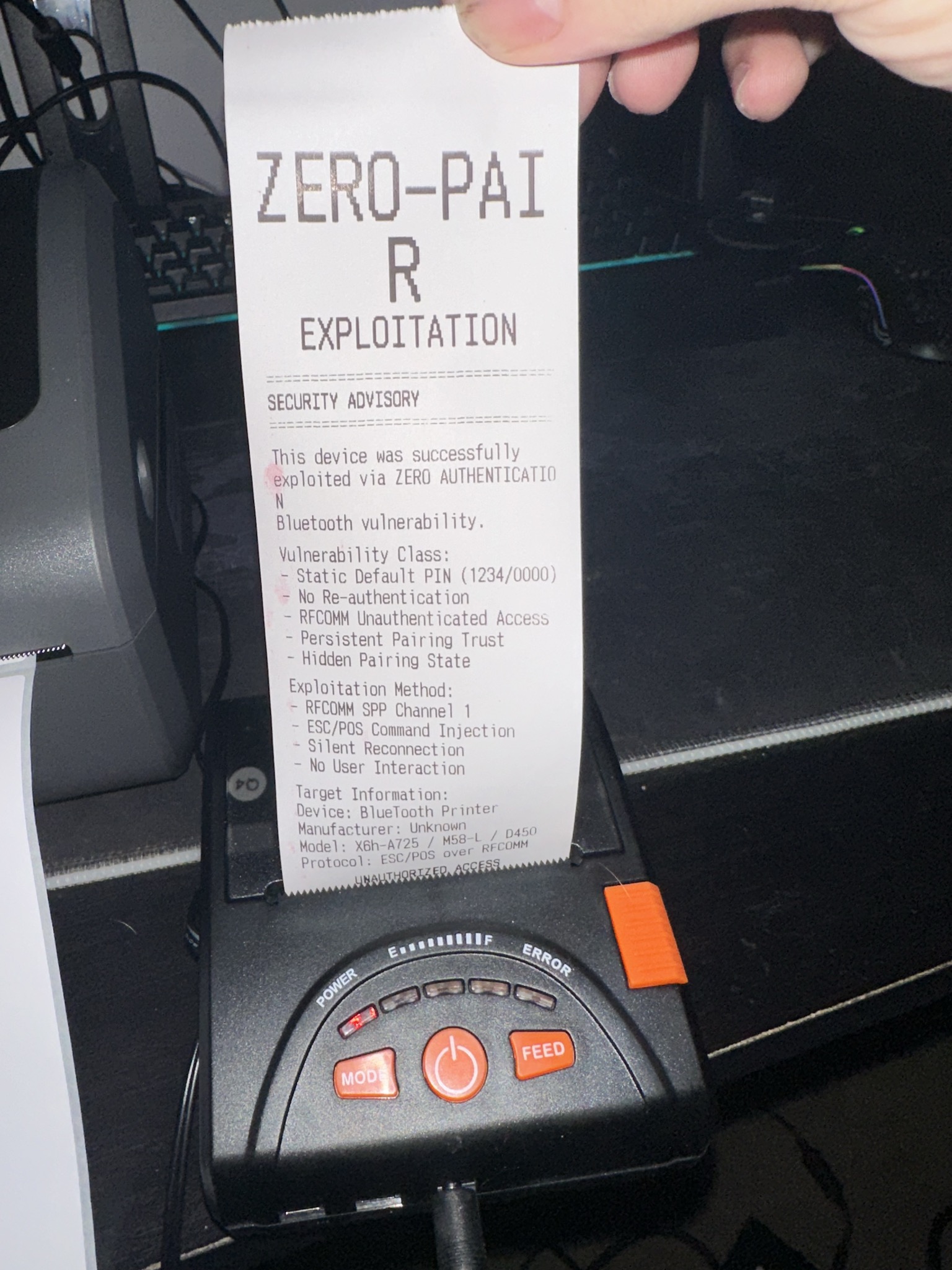 ZeroPair Proof of Concept